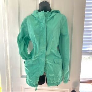 Green Women’s Parka - Size L